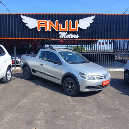 VOLKSWAGEN SAVEIRO 1.6 MI TROOPER CS 8V FLEX 2P MANUAL G.V VOLKSWAGEN SAVEIRO 1.6 MI TROOPER CS 8V FLEX 2P MANUAL G.V